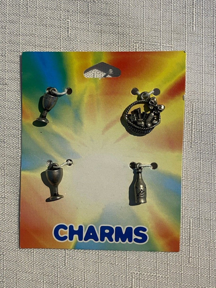 Darice Wine Charms and Findings