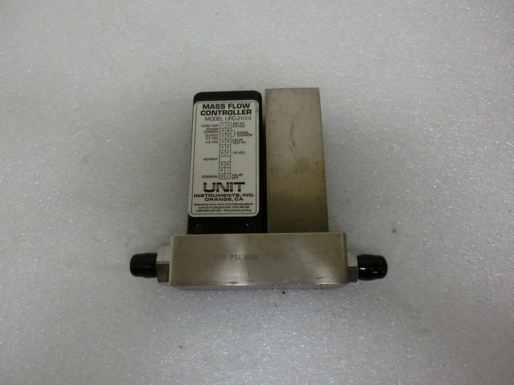 Unit Instruments Mass Flow Controller UFC-2000