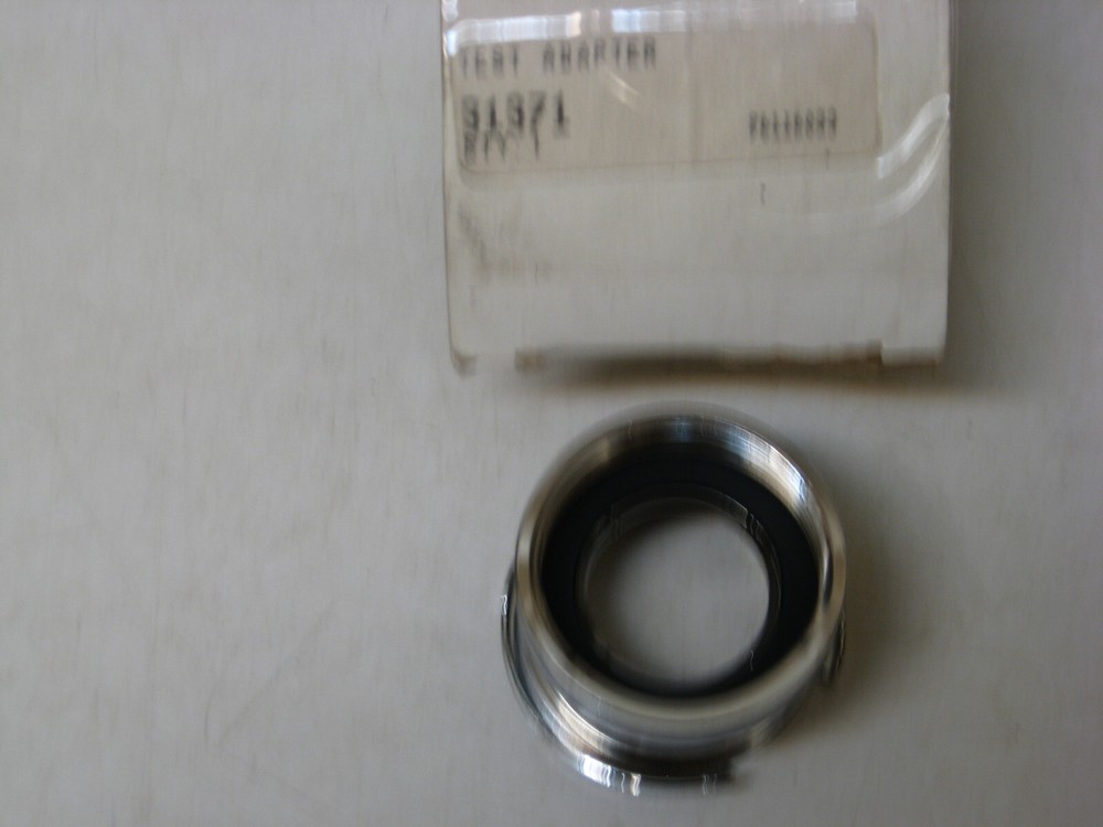 Engine Cooling System Pressure Tester Adapter, # 31371