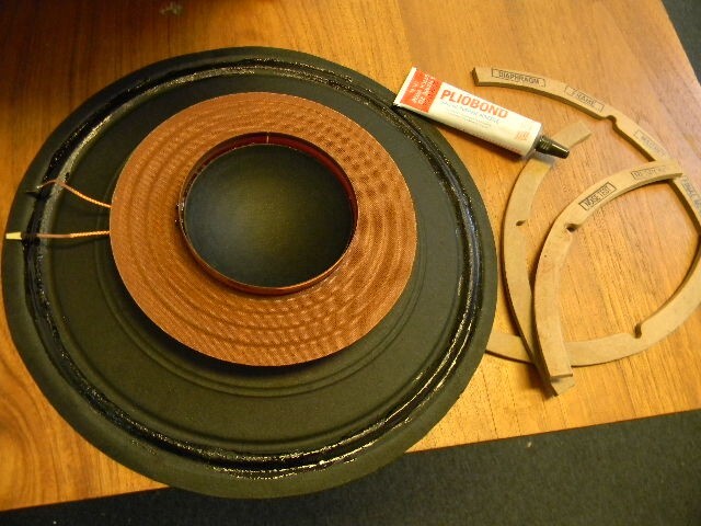 WESTERN ELECTRIC 728B replacement cone paper kit