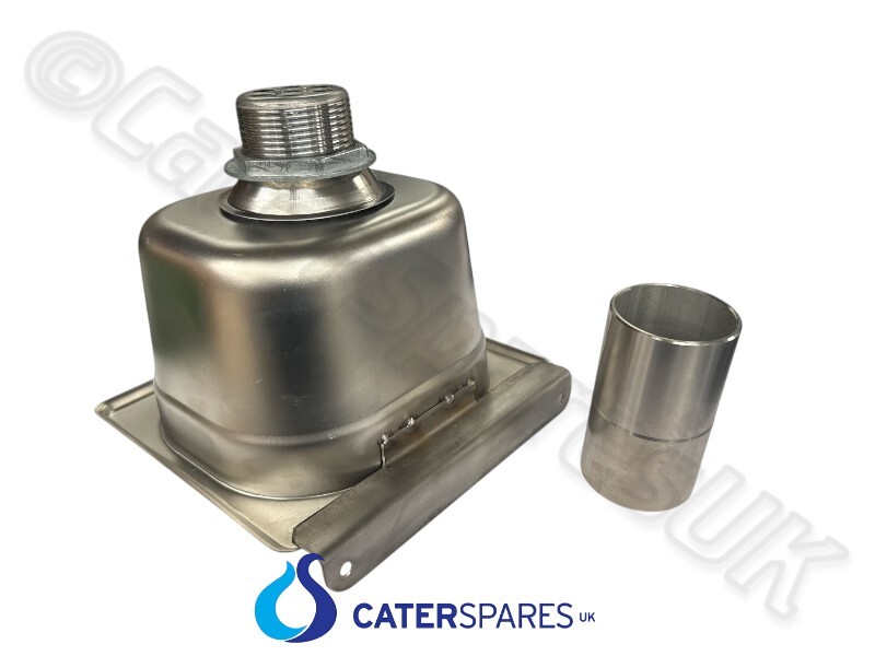 RATIONAL COMBI OVEN DRAIN PIPE INSTALLATION KIT PIPE, ADAPTOR & SMALL TUNDISH