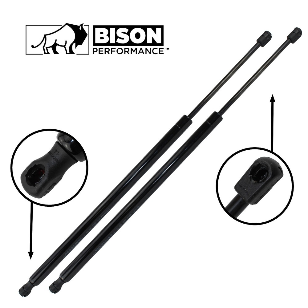 Bison Performance 2pc Set Gas Spring Liftgate Lift Support For Jeep Commander