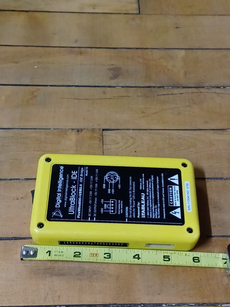 Tableau Ultrablock IDE Bridge Model T5 -Firewire 800 + USB 2.0