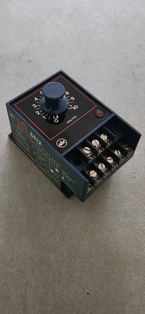 ATC 344 BR1X SOLID STATE TIME DELAY RELAY