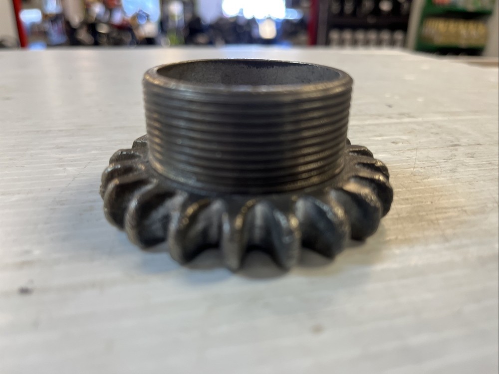 NORTON COMMANDO 850 SHORT THREADS EXHAUST PIPE NUT LOCK RING 06-3988
