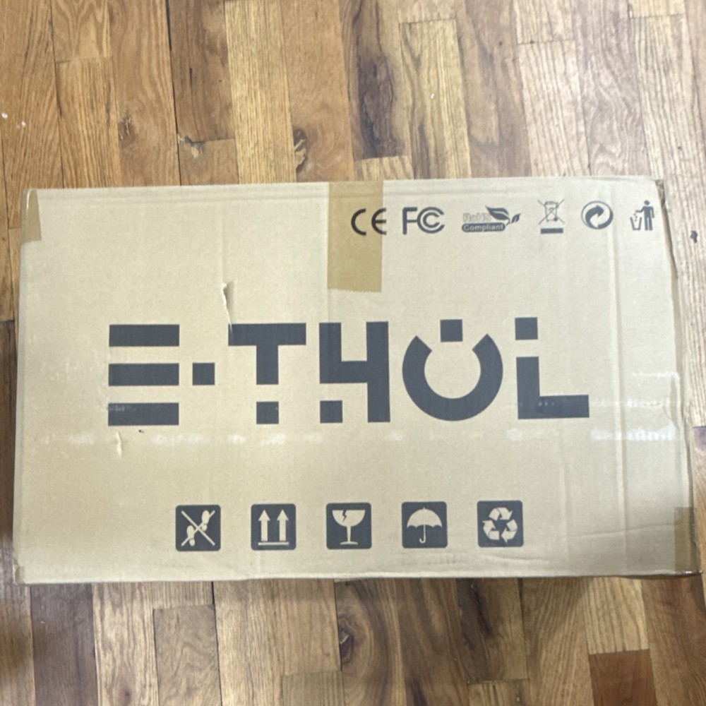 ETHOL HEP-AP10 SmartView Heating Ventilation Integrated Heater Brown