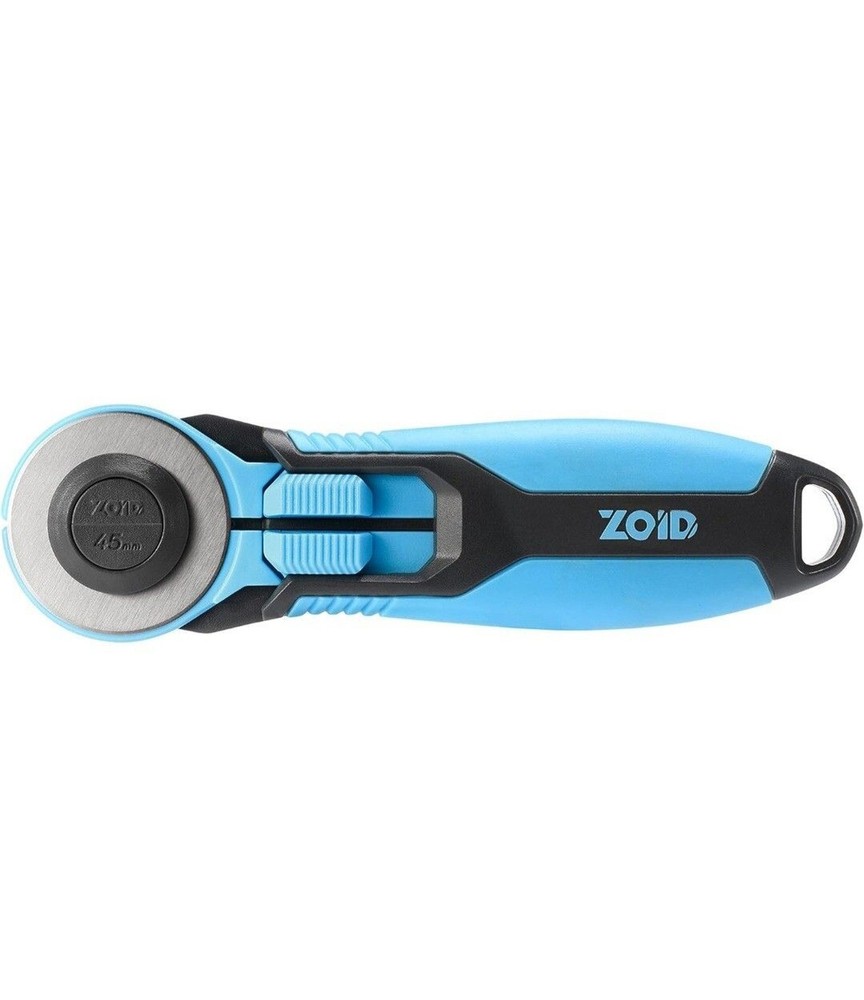 ZOID Tools 45mm Rotary Cutter with Soft-Touch Handle New