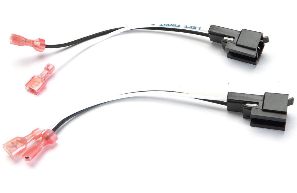Metra 72-6512 2 Pin Rectangular Speaker Connector for Select Vehicles