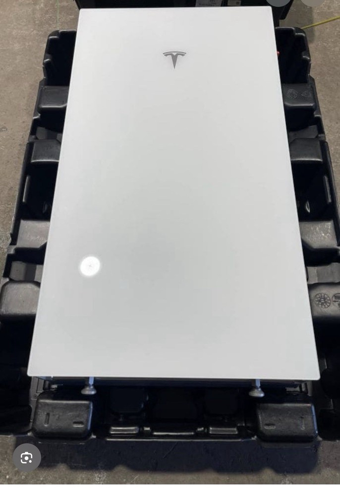 Tesla Powerwall glass cover