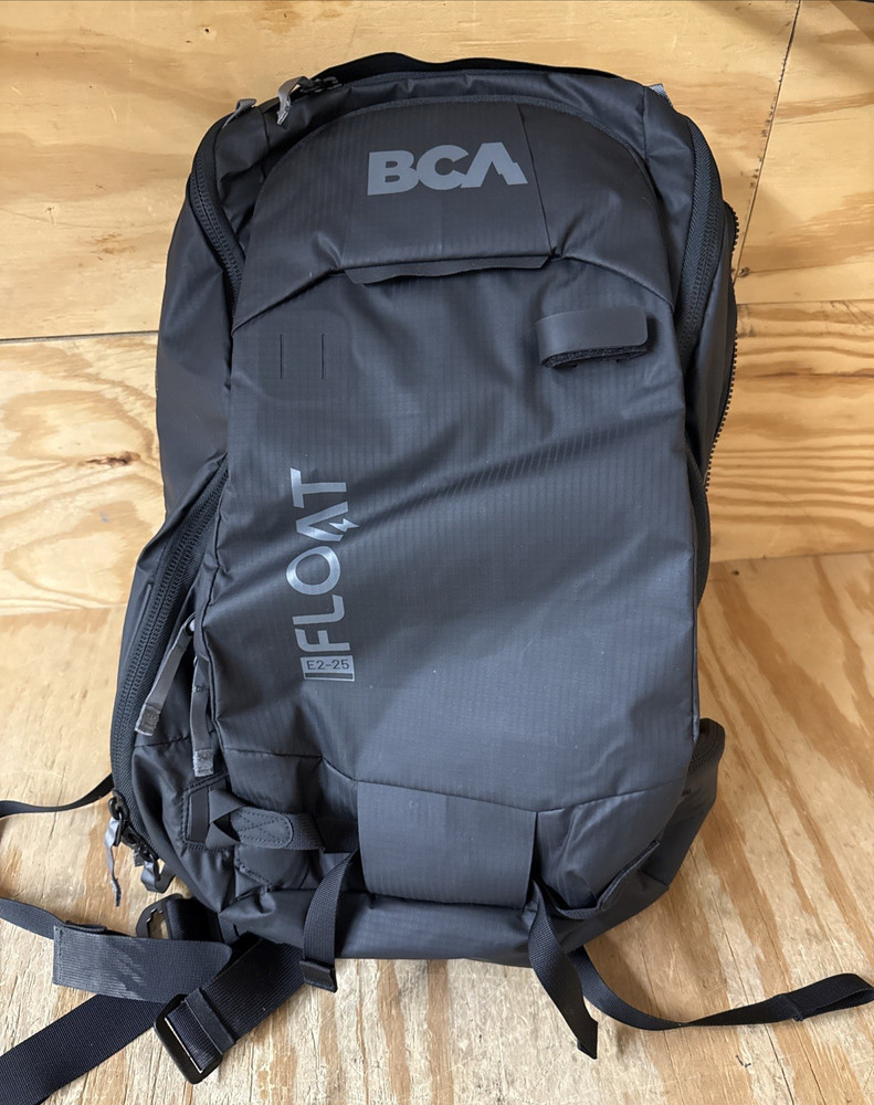 BCA Float E2-25 E2 Airbag System Backpack - Black/Orange S/M Torso