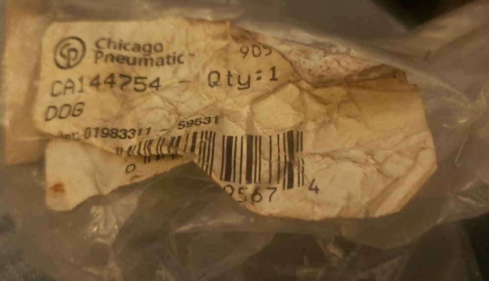 Chicago Pneumatic DOG Pack Part # CA144754