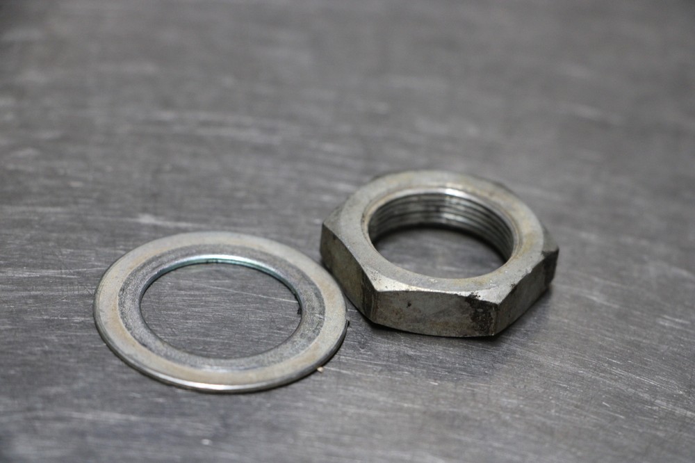 2012 Honda CRF80F Triple Tree Steering Nut