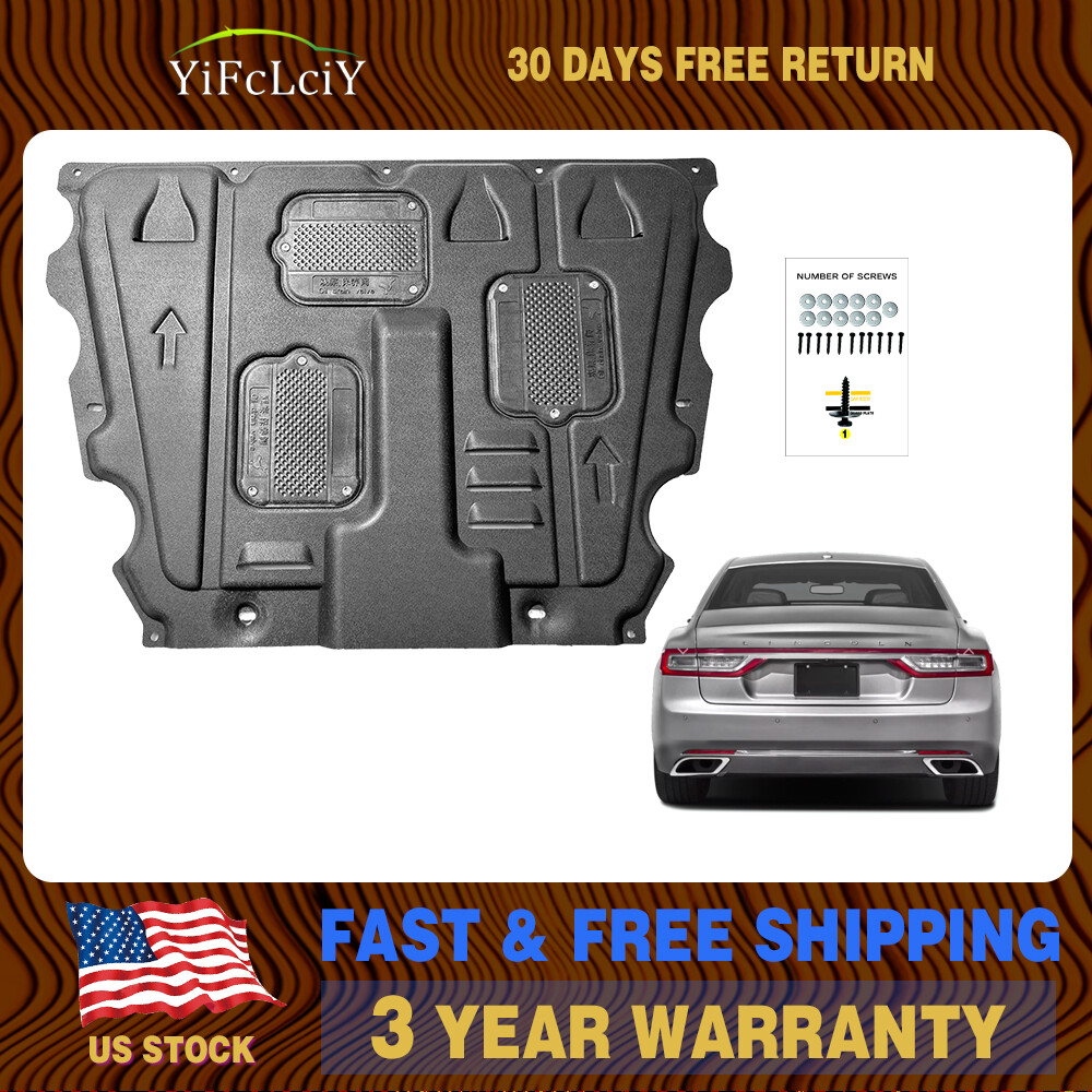 Engine Splash Guard For Lincoln Continental 2017-2020 Under Engine Shield Cover