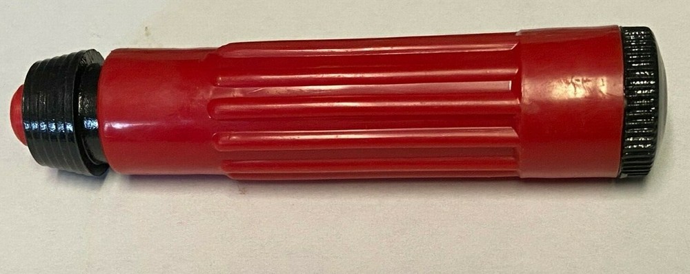 RED DEBUR HANDLE, NEW, 1 HANDLE /LOT (HANDLE ONLY)
