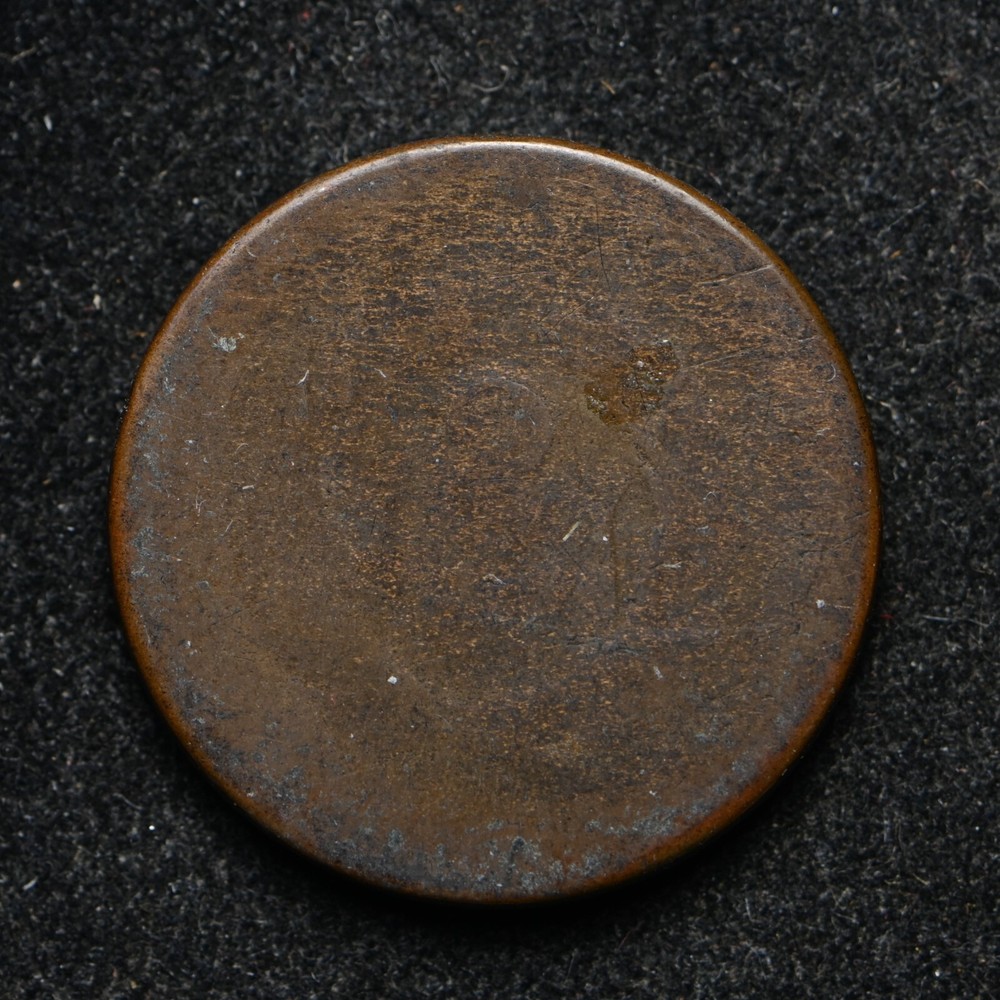 1860's Two Cent Piece Better Pocket Piece Low Grade (bb17767)
