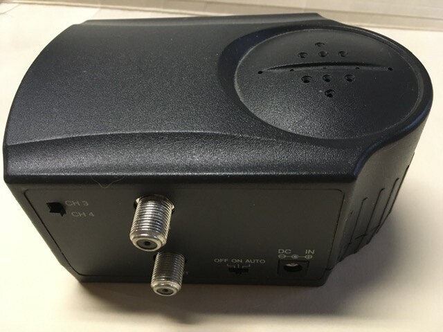 OBS SYSTEM RF IN/OUT CAMERA AUDIO/VIDEO OUT TIMER UNTESTED