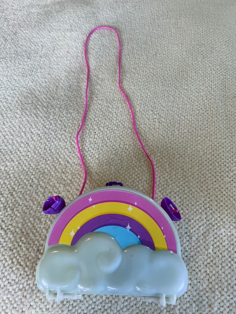 Rainbow Poly Pocket with Figures