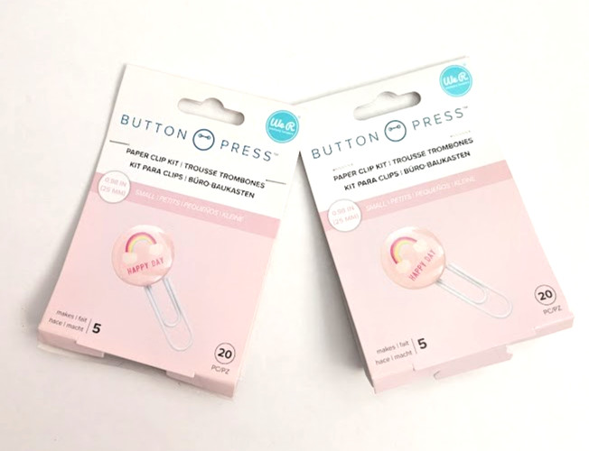 2 Button Press Clips BACKERS