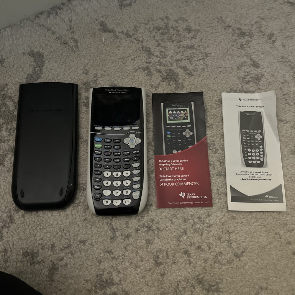 Ti-84 Plus Graphing Calculator