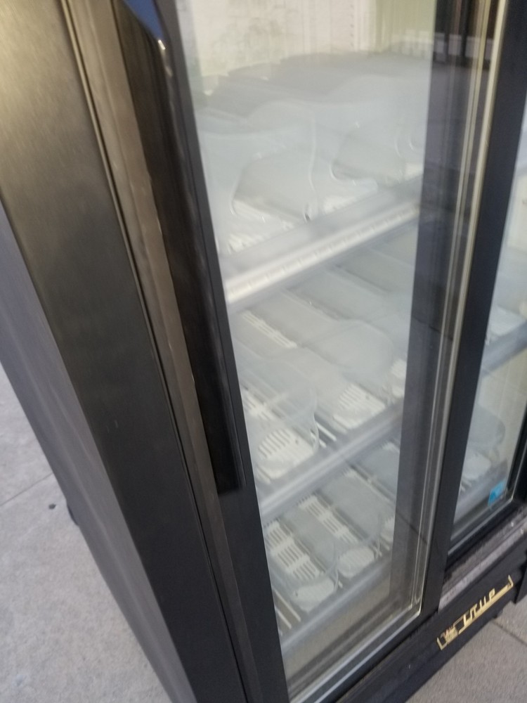 USED 2 Glass Door Merchandiser