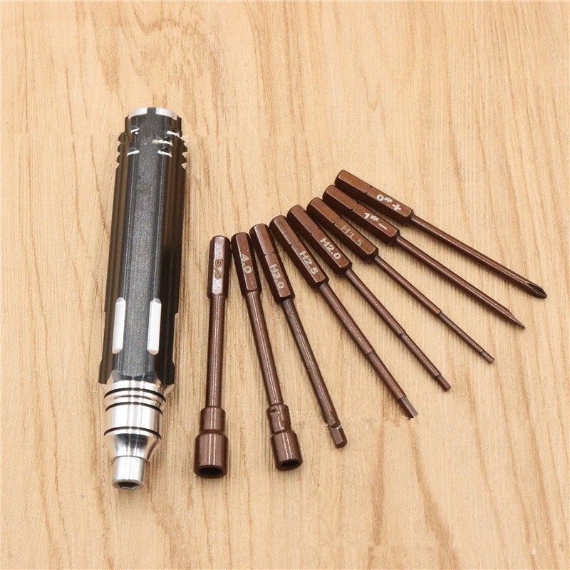 Metal Screwdriver Hobby Hardware Philip Flat Kit For RC Car Drone Plane Hex E