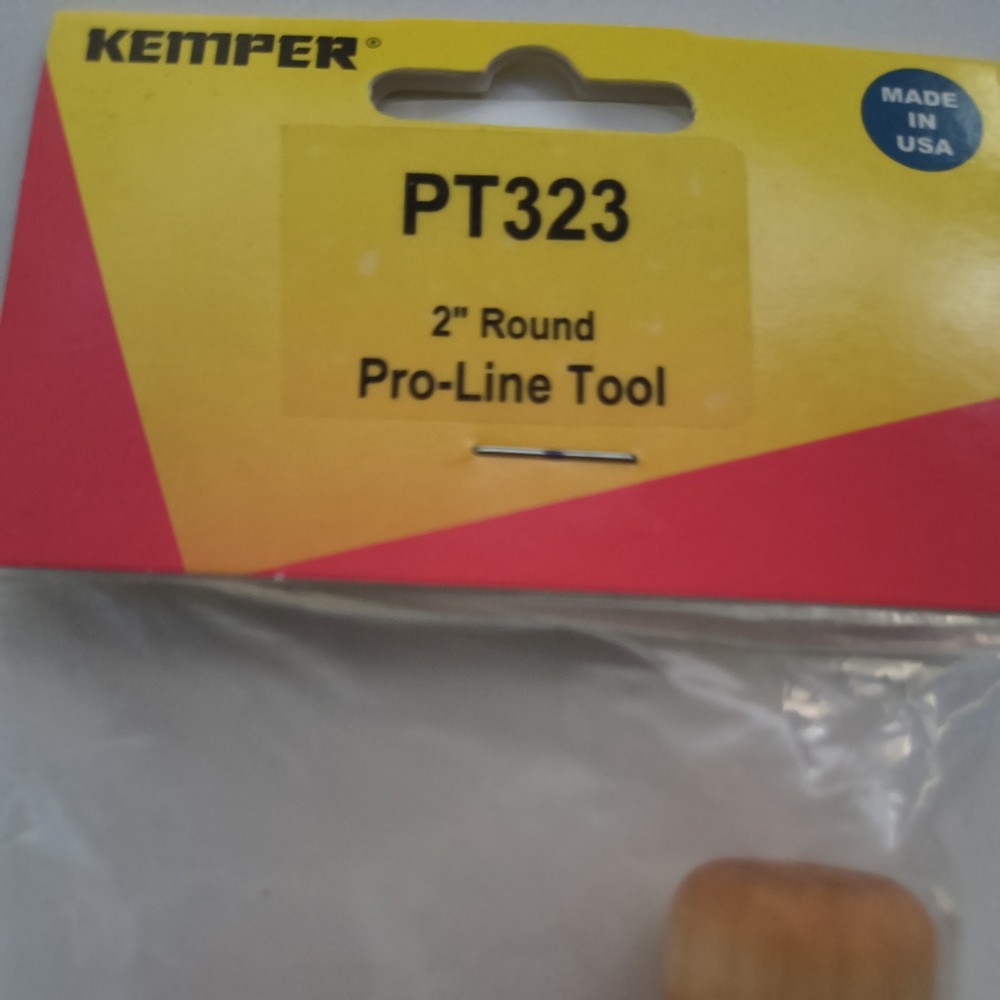 Kemper Tools PT323 2" Round Pro Line Trimming Tool