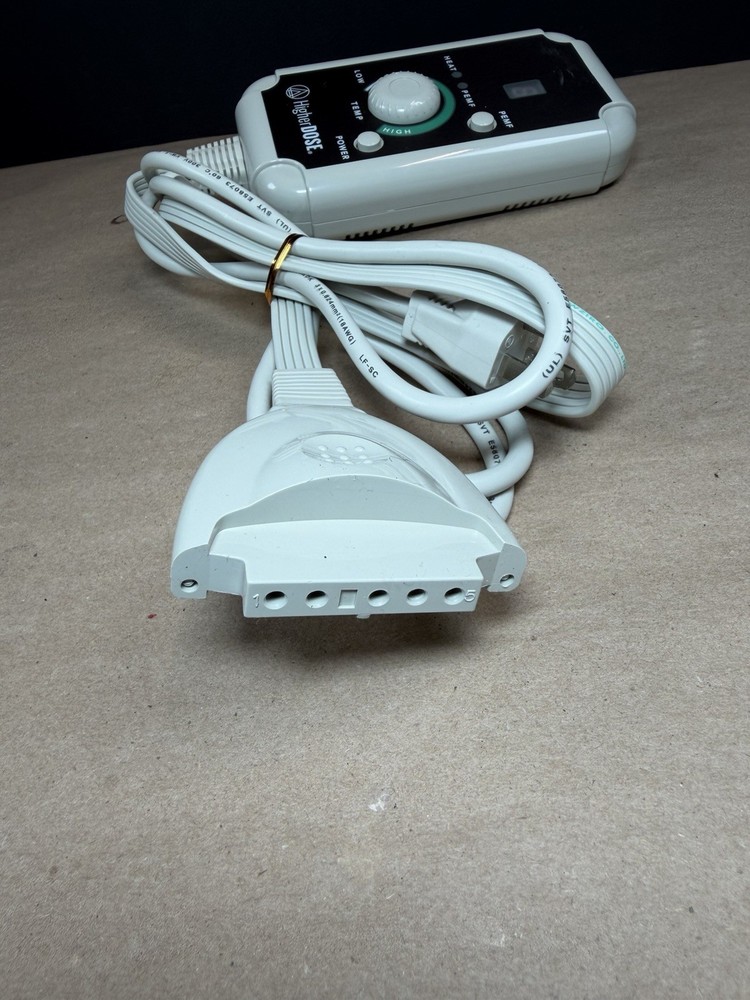 Higher Dose Infrared Sauna Blanket Controller Ships Fast!
