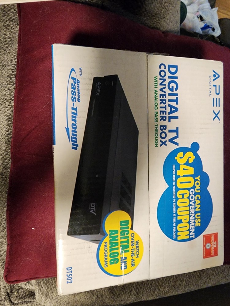 digital converter box for tv