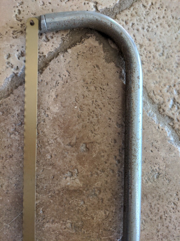 Vintage Stanley No. 408 Hacksaw