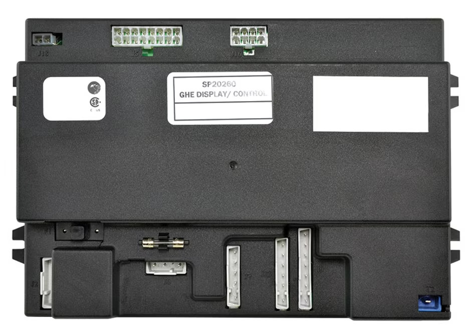 water heater control board