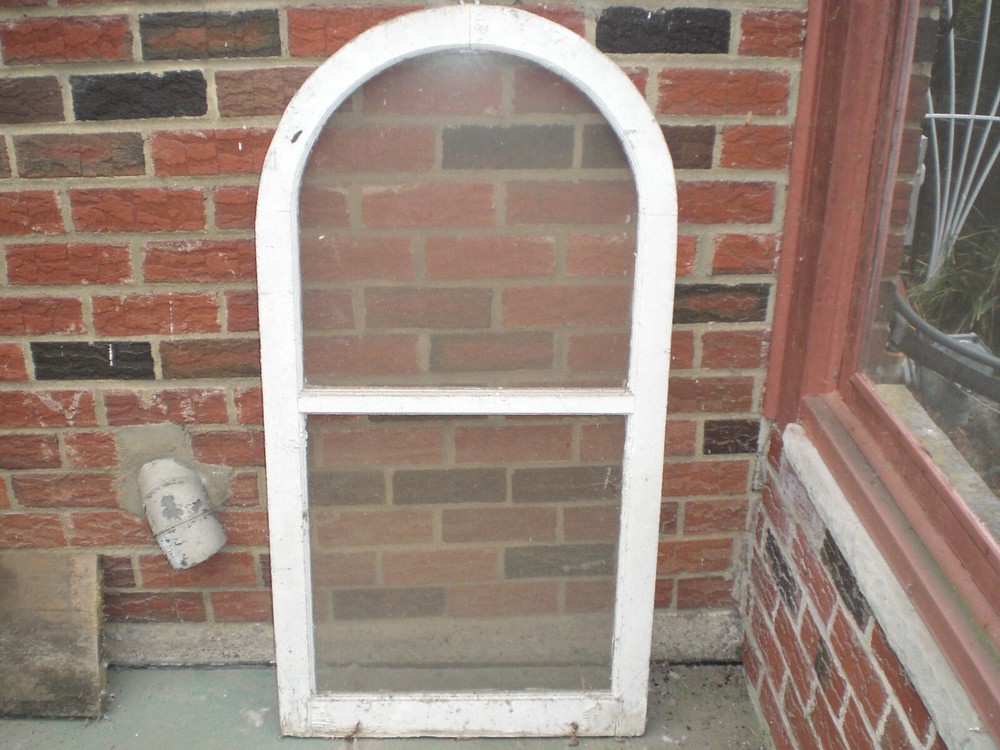 Vintage Arched Window
