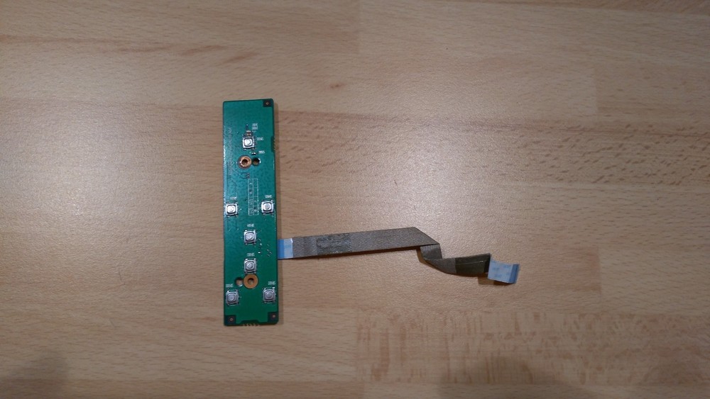 Power Button Board TOSHIBA EQUIUM A100 Series