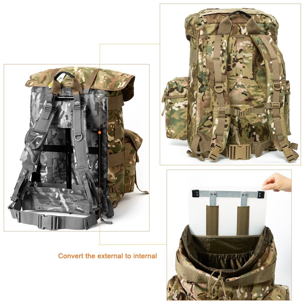 MT ALICE Pack Internal frame Army Survival Combat Rucksack Backpack