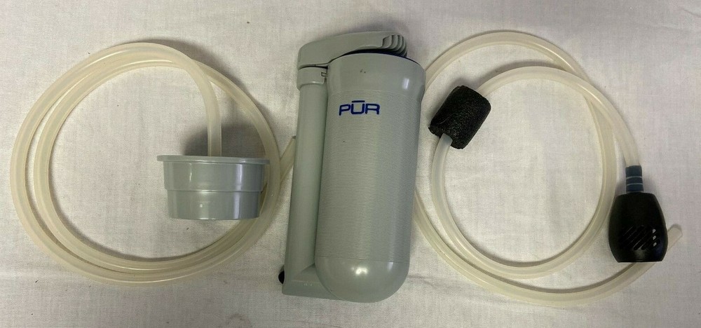 PUR Hiker and Microfilter Drinking Water System