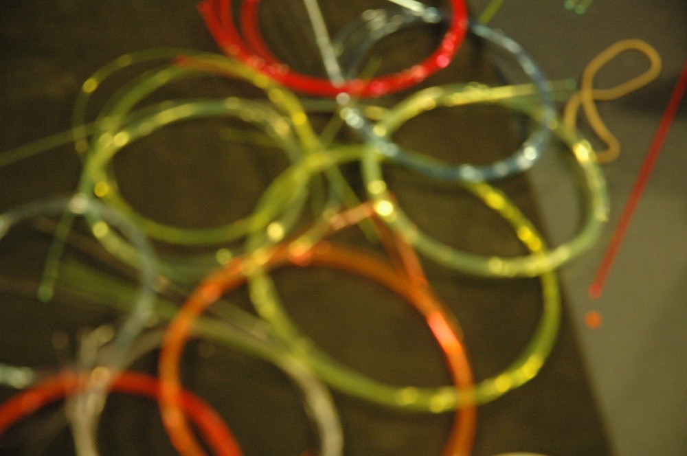 .5mm/.019" Ultra Neon Flex Replacement green 36"