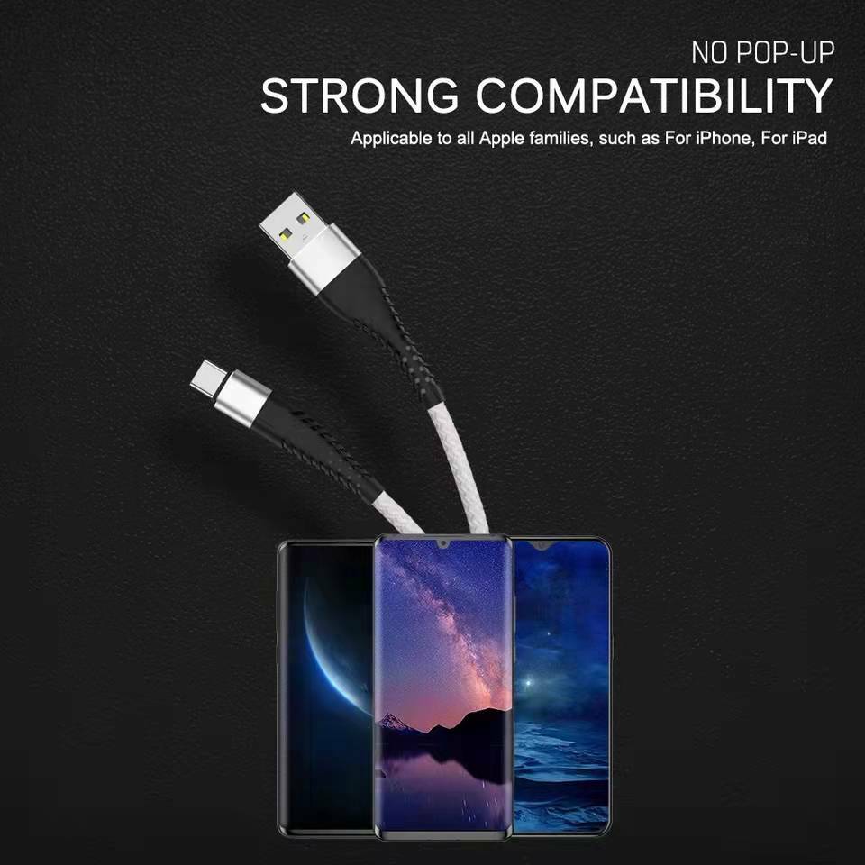 For Apple iPhone 16 Pro Max 15 Plus Charger USB Type C Cable Data Transfer Lead
