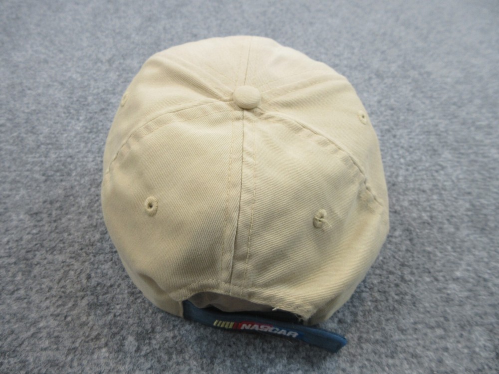 Rusty Wallace Hat Cap Strap Back Beige Nascar Racing Winners Circle
