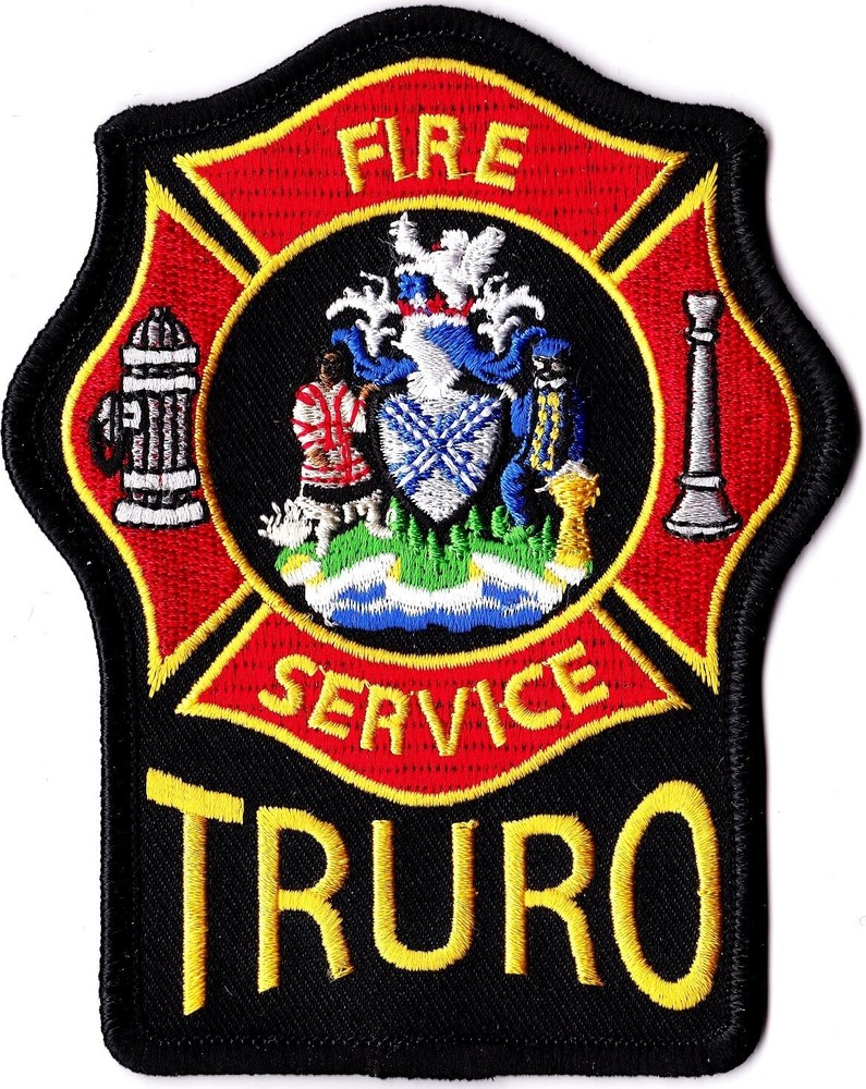 Truro Fire Service Ontario Canada Patch NEW