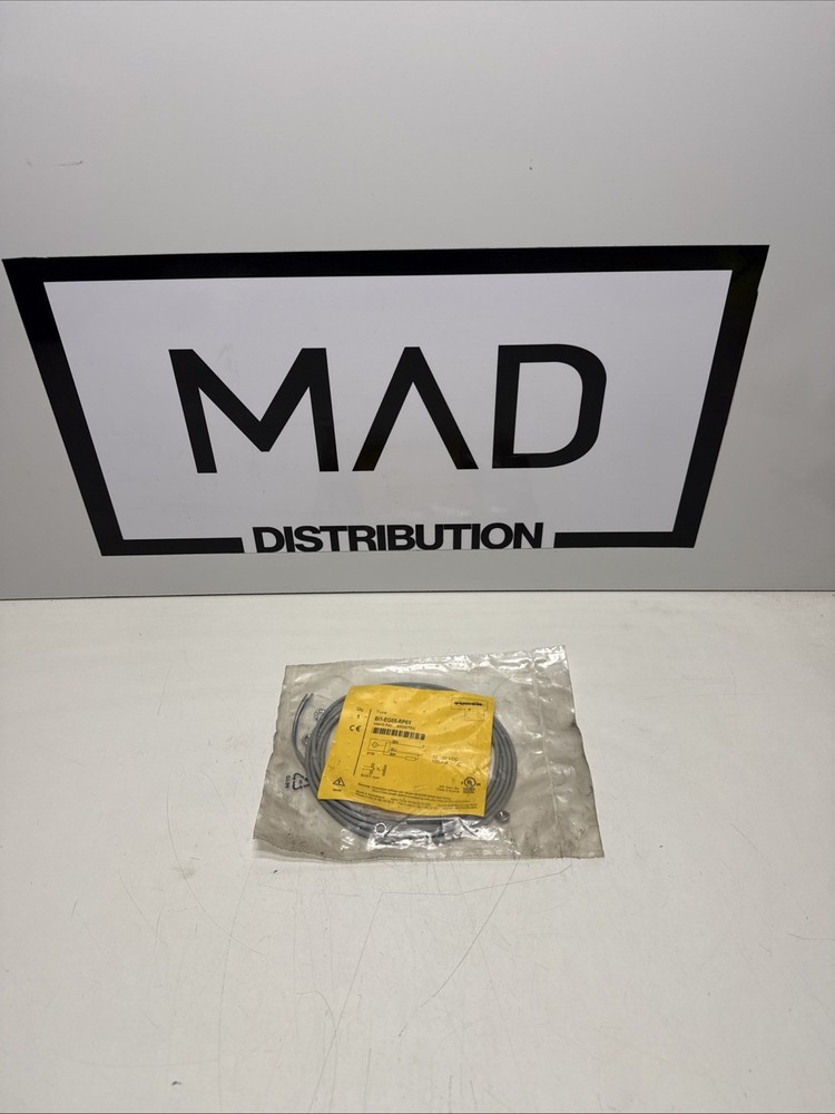 NEW TURCK BI1-EG05-AP6X PROXIMITY SWITCH-SENSOR