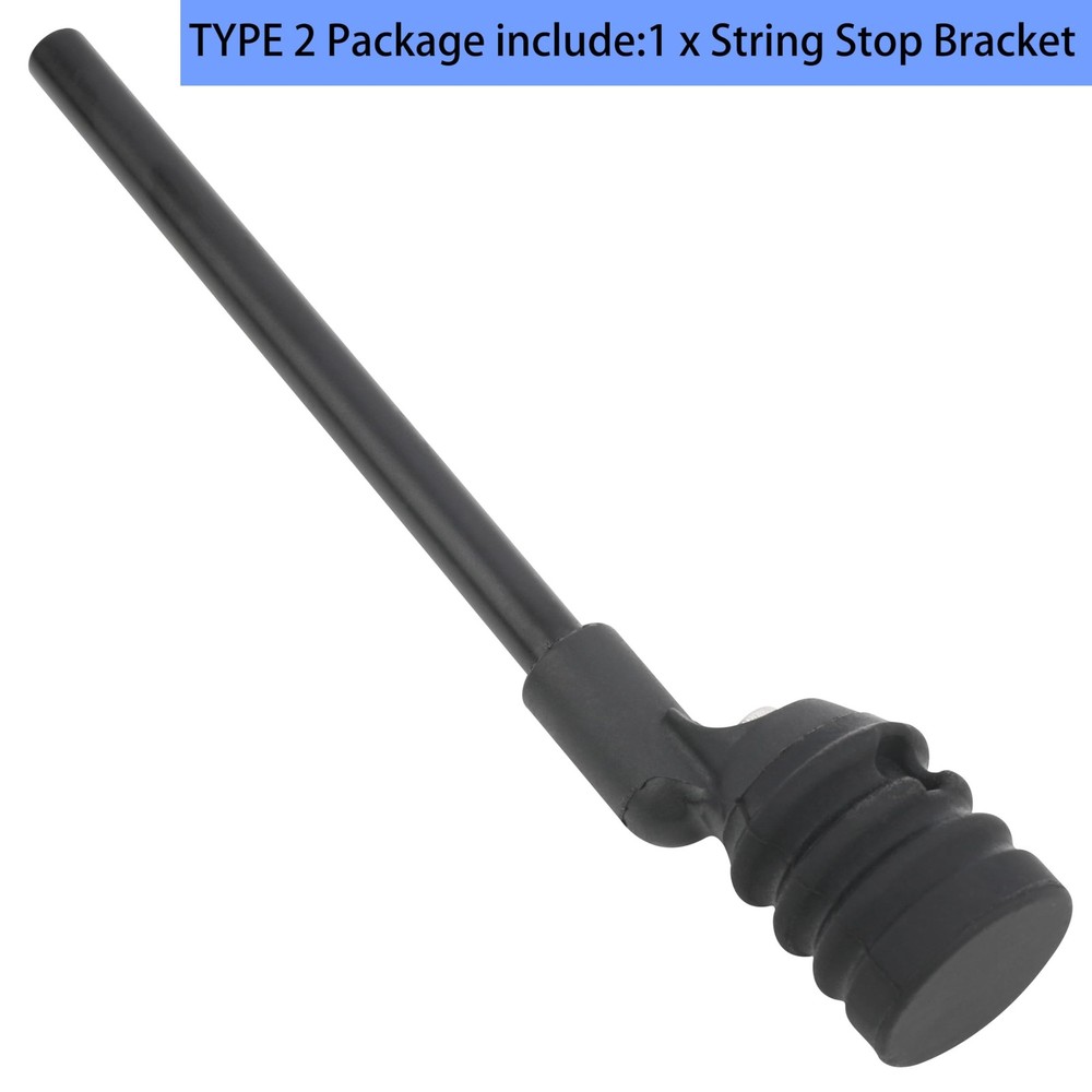 AMEYXGS 1 Piece Archery Compound Bow String Suppressor Rod String Separator T...