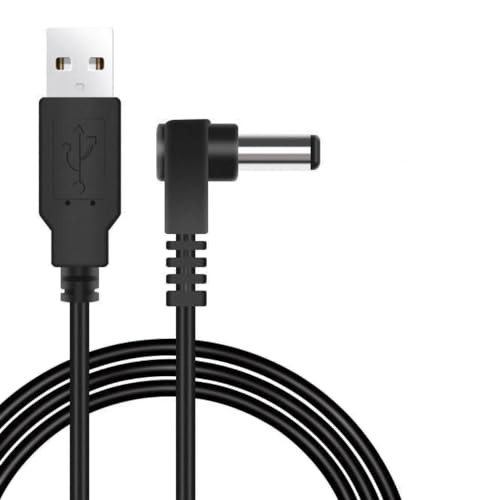 Radar Detector USB to 12V DC Charging Cable, 1M Extension