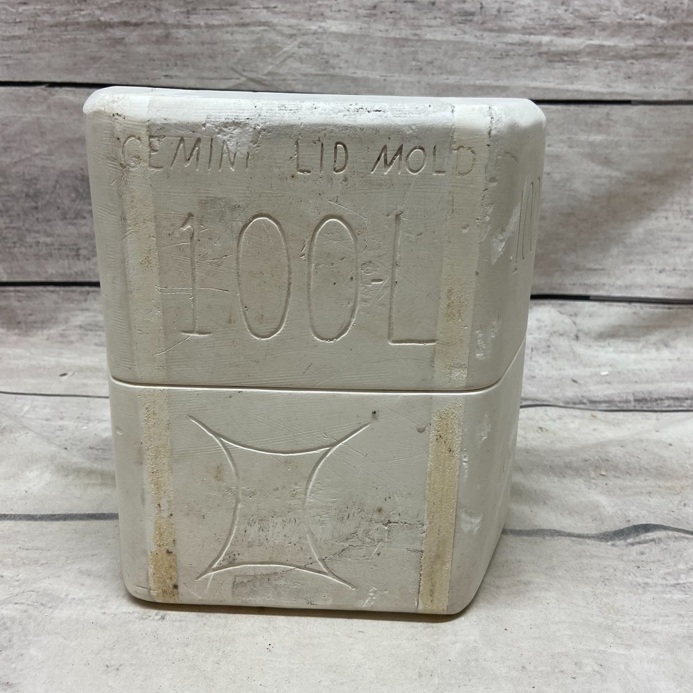 Ceramic Slip Casting Mold Lid Gemini #100-L
