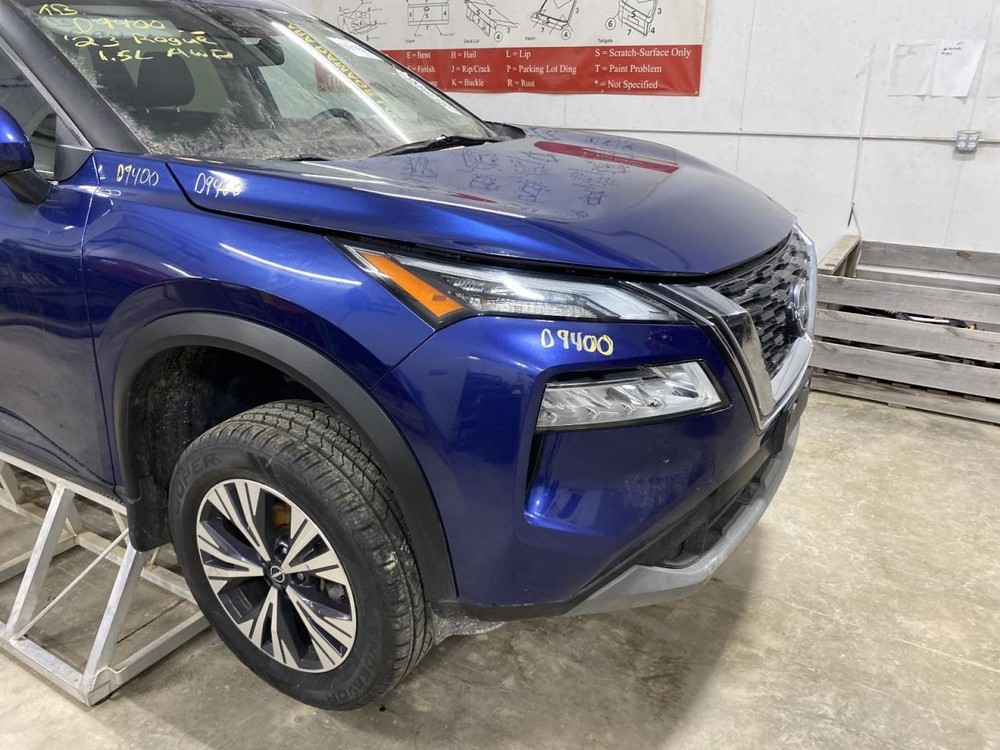 Complete Console Front Floor S Model Fits 21-25 ROGUE 1045714