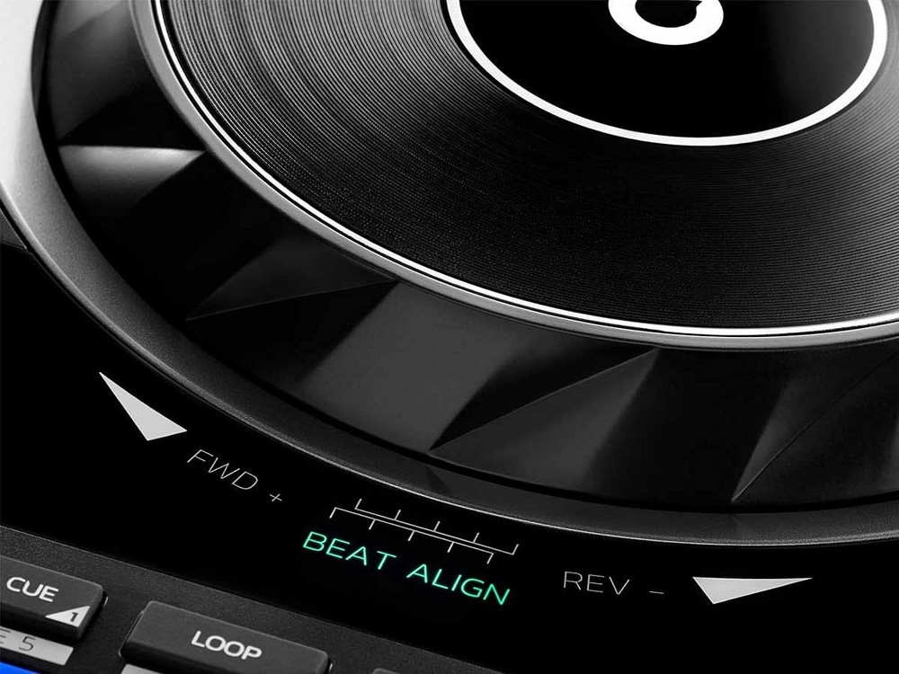 Hercules DJControl Inpulse 500: 2-deck USB DJ controller for Serato and...