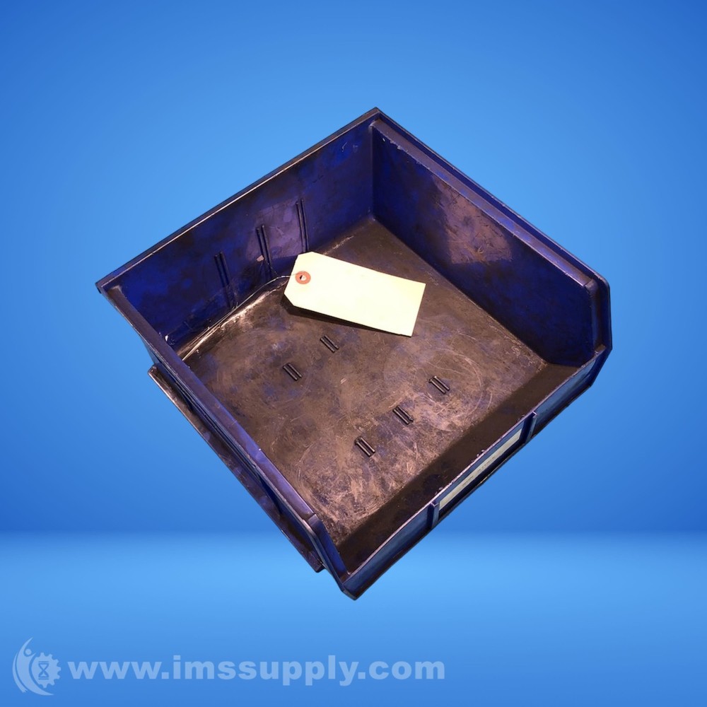 Akro Mils 30-235 Blue Hang and Stack Bin USIP