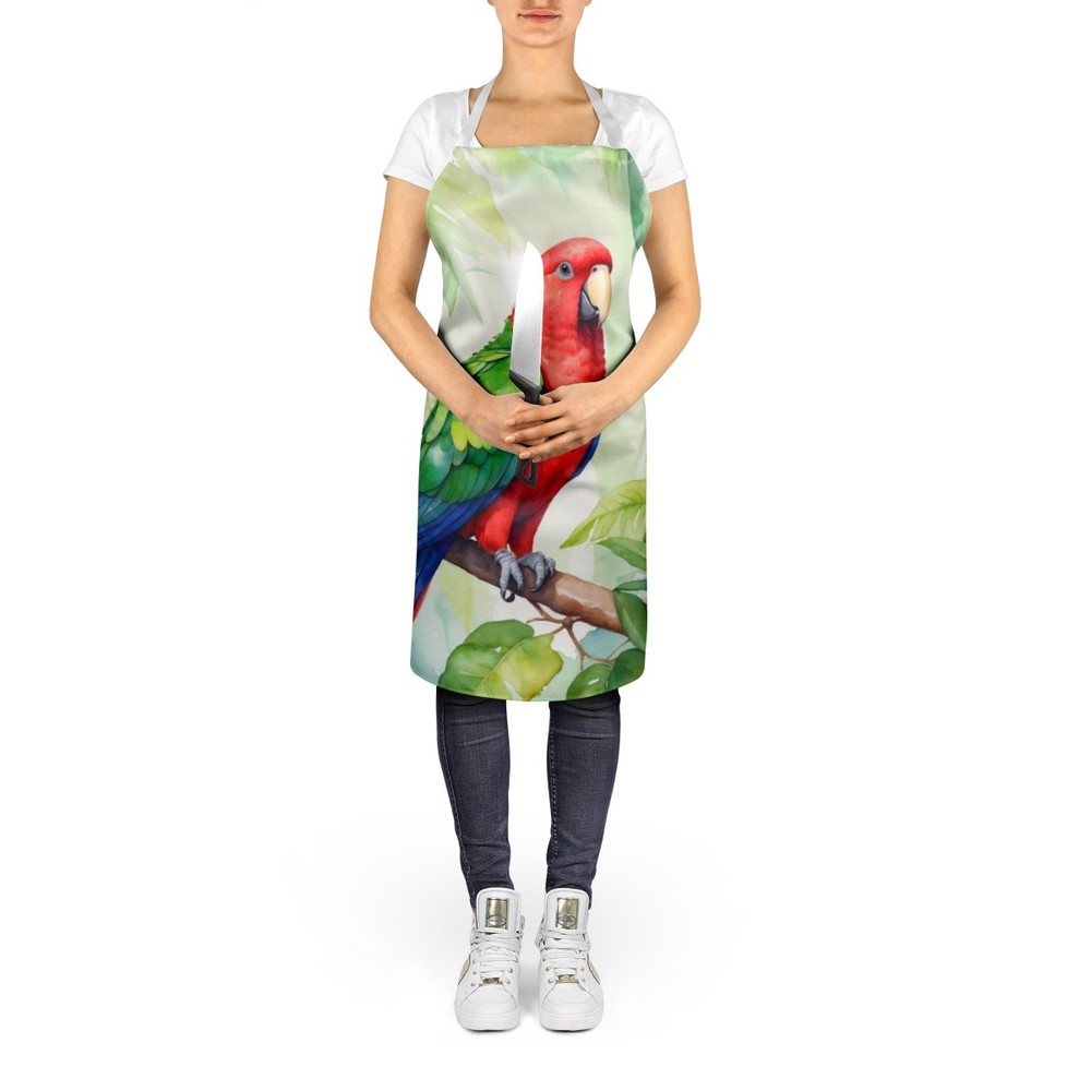 Eclectus Parrot Apron DAC7468APRON