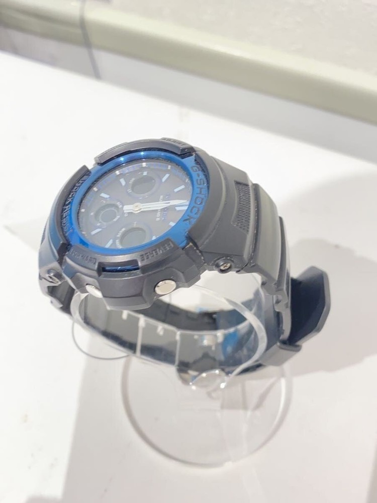 CASIO Solar Watch G SHOCK Digital Analog BLK