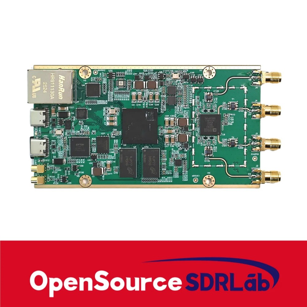 OpenSourceSDRLab AD9363 ZYNQ7020 ADI Plutocommunication experiment platform