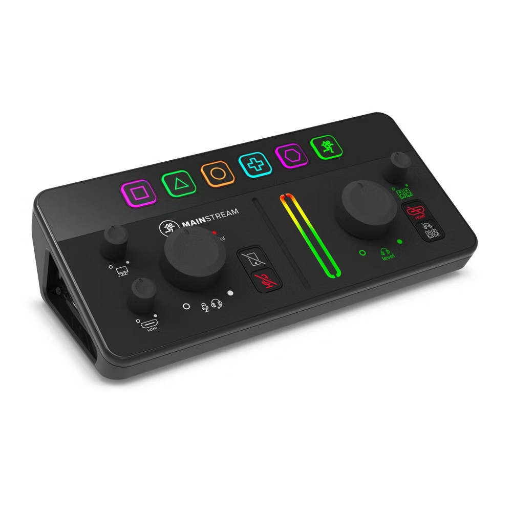 Mackie Mainstream Streaming Capture Interface: Slim Computer Accessories