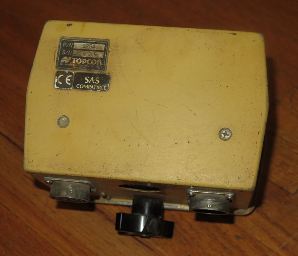 Topcon 9254 System 4 Control Box/Panel - Machine Control Systems